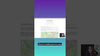 A JavaScript Mapping Library - What is Esri Leaflet? 🗺️👨&zwj;💻 #javascript