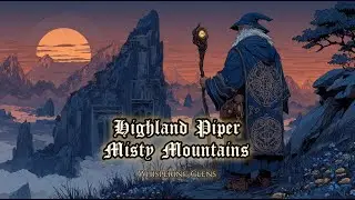 Highland Piper Misty Mountains | Medieval Fantasy Music for Focus, Calm & Clarity
