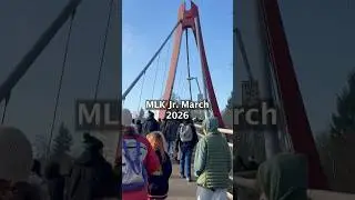 Power to the People &mdash; Eugene MLK March