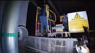 EGGBOROUGH POWER STATION ABANDONED PART 2 UK