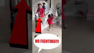 BlueFace&rsquo;s Mom&rsquo;s Granddaughter Really Started Crying After She Told The Kids &ldquo;NO FIGHTING!!!&rdquo; 😂😂😂