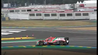 24 Hours of Le Mans test day 2022