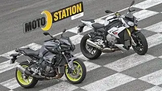 Comparatif Yamaha MT-10 vs BMW S1000R