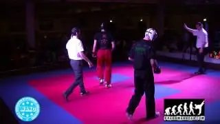 Dean Barry v Tilen Zajc  -79kg Final Irish Open 2014