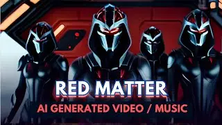 Red Matter: Generative AI Trailer Through Space  (PixVerse, RunWayML Mix: Text to Video)
