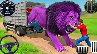 Animal Cargo Truck Driving Game 3D - Animal Transport Cargo Truck - Android Gameplay