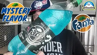 Дегустация вкуса Fanta&reg; Blue Mystery! ❔❔ | Что такое Fanta? | theendorsement