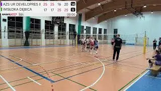 AZS UR DevelopRes II vs Wisłoka Dębica - 25/10/2025