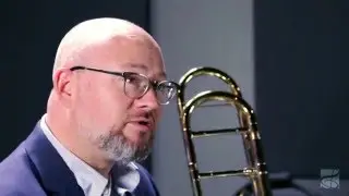 Shires Custom TBSCA Model Tenor Trombone