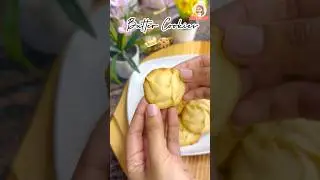 Butter Cookies 🧈🍪#buttercookie #easysweetdish #recipe #trendingshorts #easysweetrecipe