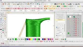 Отрисовка логотипа из PNG в Wilcom / Logo Digitizing from PNG in Wilcom