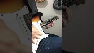 Disfruten #guitarcover #guitar #heavymetal #cover #ironmaiden #fender #adriansmith #metallica