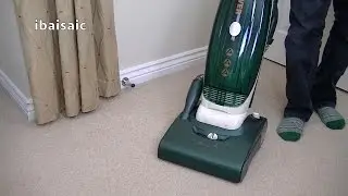 Hoover Dustmanager Bagless Upright Vacuum Cleaner Unboxing & First Look