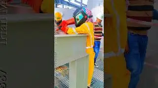the fabrication lab #qatar #construction #welding #pipingengineering #isometrics