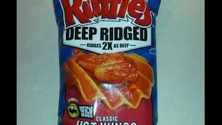 Ruffles Deep Ridged Classic Hot Wing Chips | Spicochist Reviews
