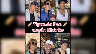 TIPOS DE PAN SEG&Uacute;N DISTRITO 🥖😂🍞