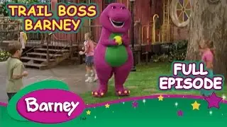 Барни Полный Эпизод - Trail Boss Barney
