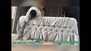 How To Make A Chesterfield Design| upholstery| interior design | Furnitures Design|Chairs 2023
