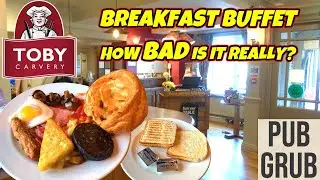 Я оставляю отзыв о ресторане Toby Carvery's Breakfast Buffet &mdash; насколько он плох на самом деле?