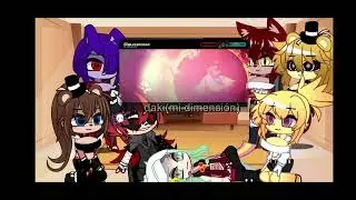 fnia reacci&oacute;n a rap de rengoku (exe y daki)//mike 2.0//