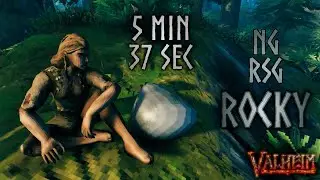 [OFFICIAL! World Record] NG RSG Rocky% | Valheim Speedrun | 5 min 37.66 sec!