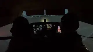 Night Flying and First Winter Flight! - Pilot Training #27