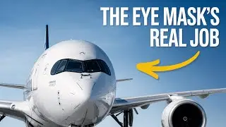 What The A350 Cabin Mask is Really For