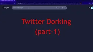 Mastering Twitter Search: The Ultimate OSINT Guide (Part 1)