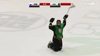 Re-Plast Unia Oświęcim - JKH GKS Jastrzębie 2:3 k.