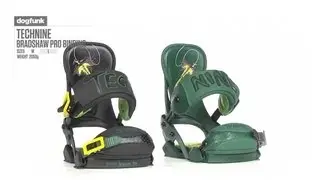Technine Bradshaw Pro Snowboard Binding