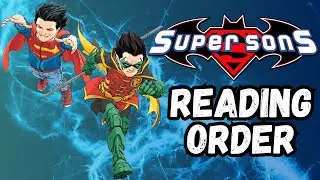 Where To Start Reading THE SUPER SONS - Reading Order