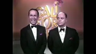 Don Adams & Don Rickles Are Alive & Well & Living In California Kraft Music Hall 2/19/1969