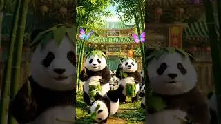 🐼 Panda Parade | Happy Bamboo Forest Song for Kids