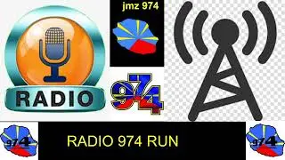 RADIO 974 RUN JM ZTE