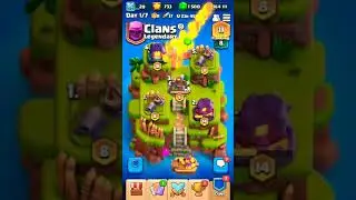 My Clan Stays in Legendary 1 Highest League In Clash Quest Subscribe 👇