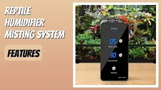 REVIEW (2025): Reptile Humidifier Misting System. Features