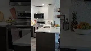 Easy upgrades for my kitchen 👩&zwj;🍳 #makeover #rental #pantryorganization