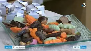 Chocolaterie ESAT du Circuit - Reportage France 3 Pays de la Loire