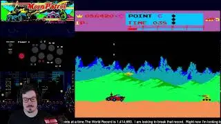 Moon Patrol (Arcade Emulation) PB and WR Attempts