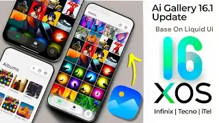 Обновление Infinix XOS 16: галерея ИИ с новым интерфейсом &laquo;жидкое стекло&raquo; для мобильных телефонов...