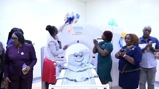 New CT Scanner Unveiled At Scarborough General Hospital
