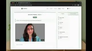IntelliView &ndash; AI-Powered Interview & Resume Analyzer | Live Demo by Null Pointers