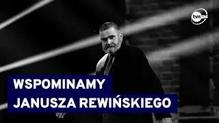 Nie żyje Janusz Rewiński. Wspominamy jego dorobek artystyczny