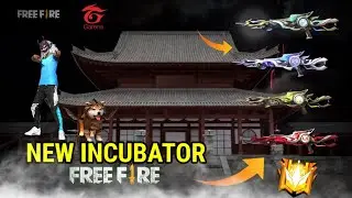 FREE FIRE NEW INCUBATOR || FREE FIRE M60 INCUBATOR || RAMPAGE EVENT - GARENA FREE FIRE