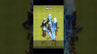 👑Barbarian King 👑 VS All Level Hidden Tesla #clashofclans #sumit007 #coc #barbarianking #hiddentesla