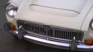 MG C Roadster 3.0 ltr 6 cyl overdrive fully restored Holland -VIDEO- www.ERclassics.com