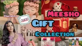 Meesho Gift Collection 🎁 | Cute & Affordable Gifts Starting @₹50 | Budget Gift Ideas 2025 