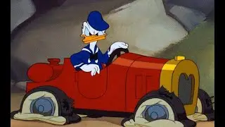 Timber Donald Duck   Donald&acute;s Tire Trouble Classic Cartoon Compilation