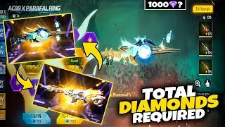 AC80 & Parafal Ring Event | New Legendary Gun Skin in Free Fire | Free Fire NEw Event - FF Notorious
