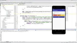 Android Tutorials by JavaCourseDrive - Adding LiveData | Android Architecture Components